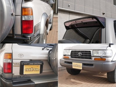1995 Toyota LAND CRUISER 80 — фото 12