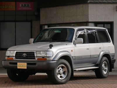 1995 Toyota LAND CRUISER 80 — фото 1