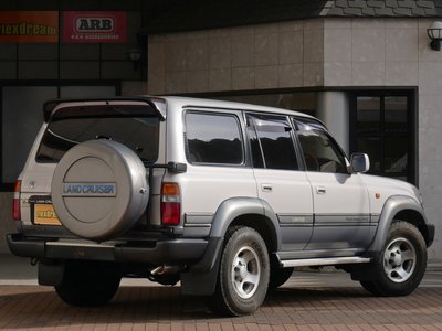 1995 Toyota LAND CRUISER 80 — фото 3