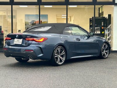 2023 BMW 4 SERIES CABRIOLET photo 4