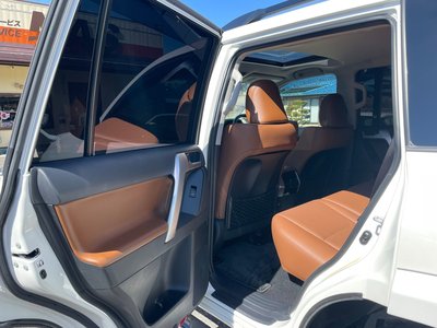 2021 Toyota LAND CRUISER PRADO — фото 41