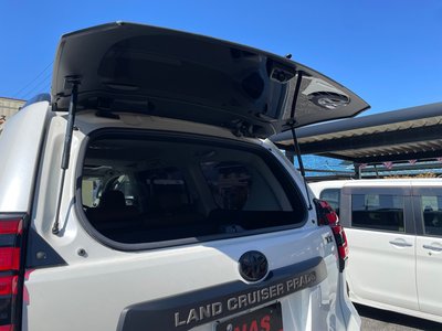 2021 Toyota LAND CRUISER PRADO — фото 35