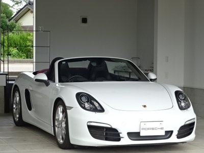 2015 Porsche BOXSTER photo 6