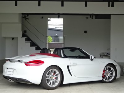 2015 Porsche BOXSTER photo 11