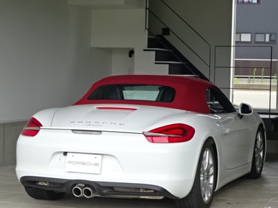 2015 Porsche BOXSTER photo 12