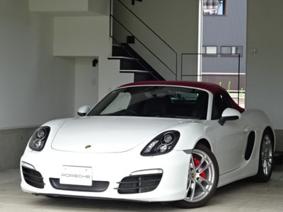 2015 Porsche BOXSTER photo 2