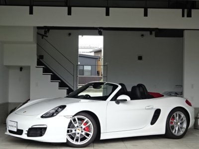 2015 Porsche BOXSTER photo 8