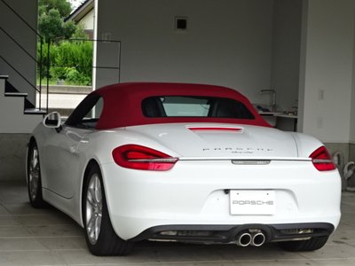 2015 Porsche BOXSTER photo 14