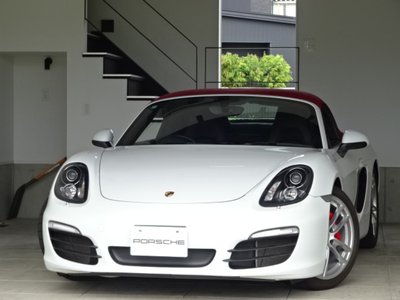 2015 Porsche BOXSTER photo 1