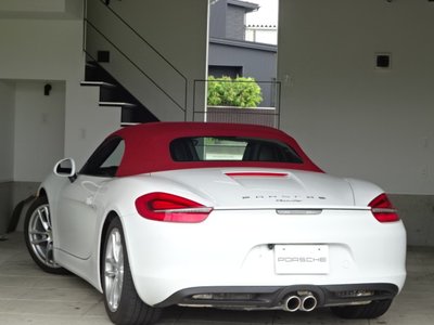 2015 Porsche BOXSTER photo 13