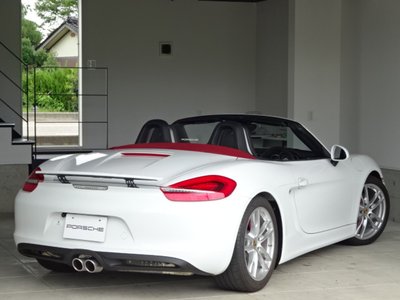 2015 Porsche BOXSTER photo 9
