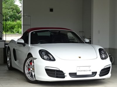 2015 Porsche BOXSTER photo 5