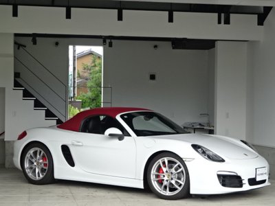 2015 Porsche BOXSTER photo 7