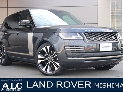 2021 LAND Rover RANGE ROVER photo 1