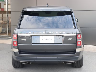 2021 LAND Rover RANGE ROVER photo 12