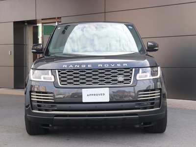 2021 LAND Rover RANGE ROVER photo 2
