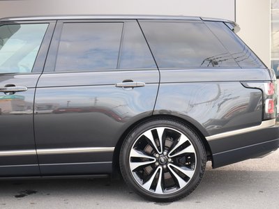 2021 LAND Rover RANGE ROVER photo 8