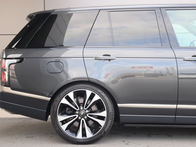 2021 LAND Rover RANGE ROVER photo 4