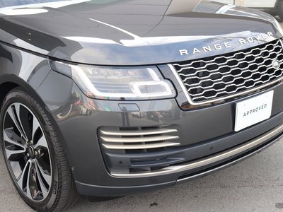 2021 LAND Rover RANGE ROVER photo 11