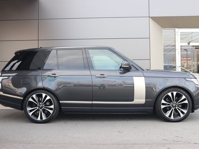 2021 LAND Rover RANGE ROVER photo 3
