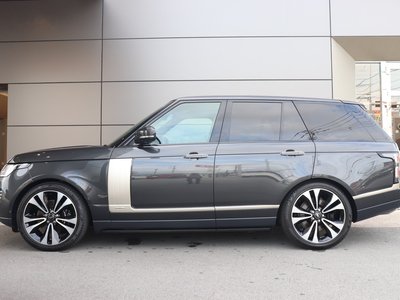 2021 LAND Rover RANGE ROVER photo 6