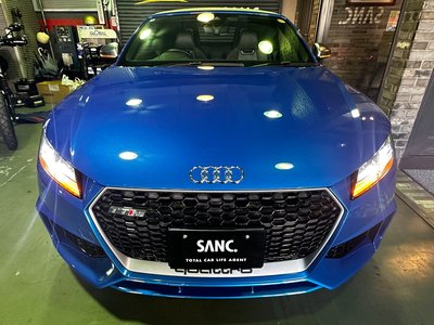 2017 AUDI TT RS ROADSTER 缩略图 120