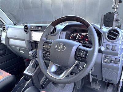 2025 Toyota LAND CRUISER 70 — фото 14