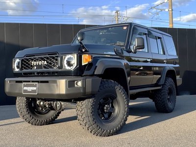2025 Toyota LAND CRUISER 70 — фото 2