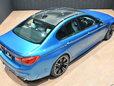 2020 BMW M5 photo 9