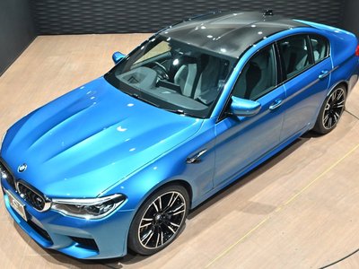 2020 BMW M5 photo 8