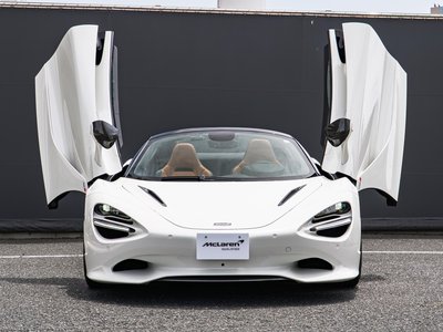 صورة 4 لـ 2024 Mclaren 750S SPIDER