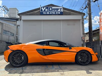 2020 Mclaren 570S COUPE photo 8