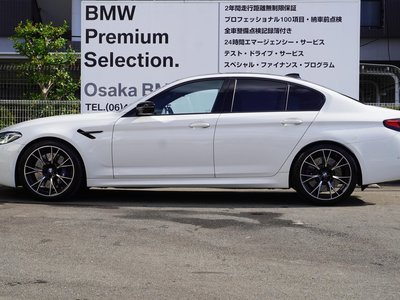 2022 BMW M5 COMPETITION photo 12