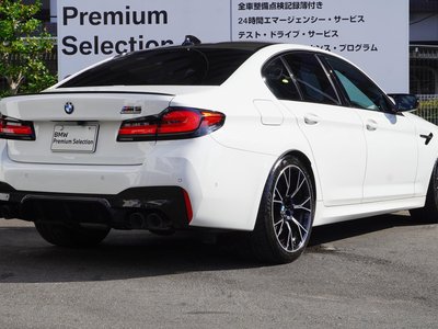 2022 BMW M5 COMPETITION photo 9