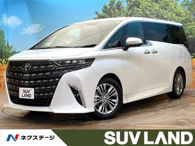 2025 Toyota ALPHARD — фото 1