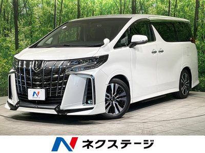 2022 Toyota ALPHARD — фото 1