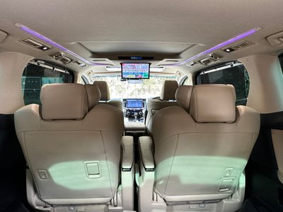 2021 Toyota ALPHARD — фото 43