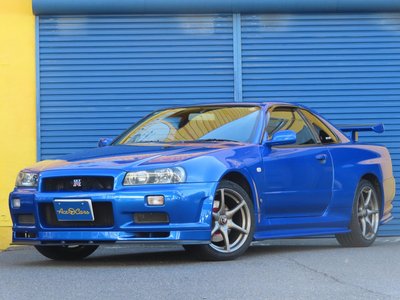 2001 Nissan SKYLINE GT-R — фото 1