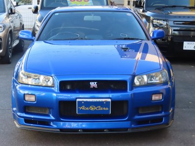2001 Nissan SKYLINE GT-R — фото 15