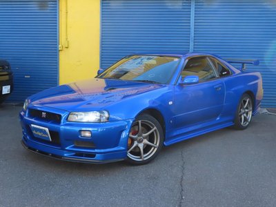 2001 Nissan SKYLINE GT-R — фото 16