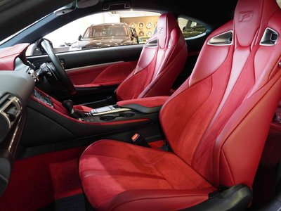 2019 Lexus RC F — фото 32