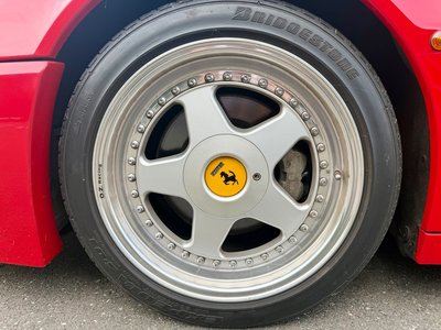 1990 Ferrari TESTAROSSA — миниатюра 19