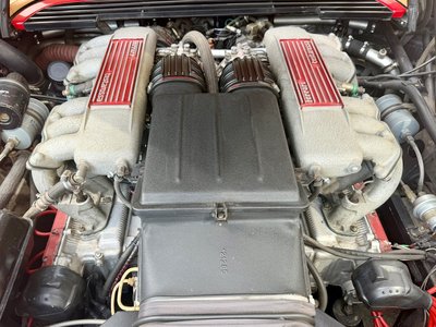 1990 Ferrari TESTAROSSA — миниатюра 23