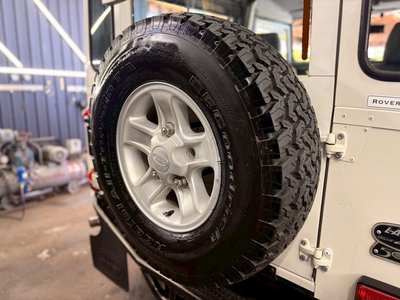 1999 LAND Rover DEFENDER — миниатюра 32
