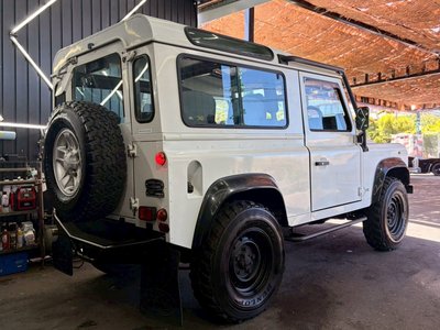 1999 LAND Rover DEFENDER photo 13