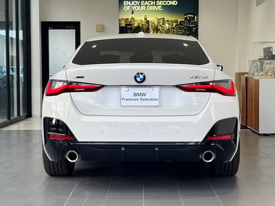 2025 BMW 4 SERIES GRAN COUPE photo 10