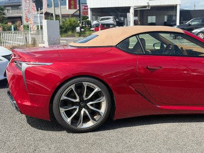 2025 Lexus LC CONVERTIBLE photo 5