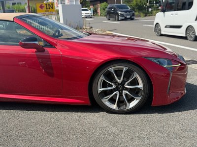 2025 Lexus LC CONVERTIBLE photo 4