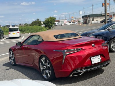 2025 Lexus LC CONVERTIBLE photo 10