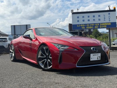 2025 Lexus LC CONVERTIBLE photo 1